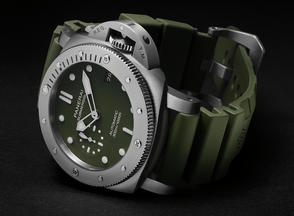 Introducing The Replica Panerai Submersible Verde Militare Limited Edition 42mm Watches
