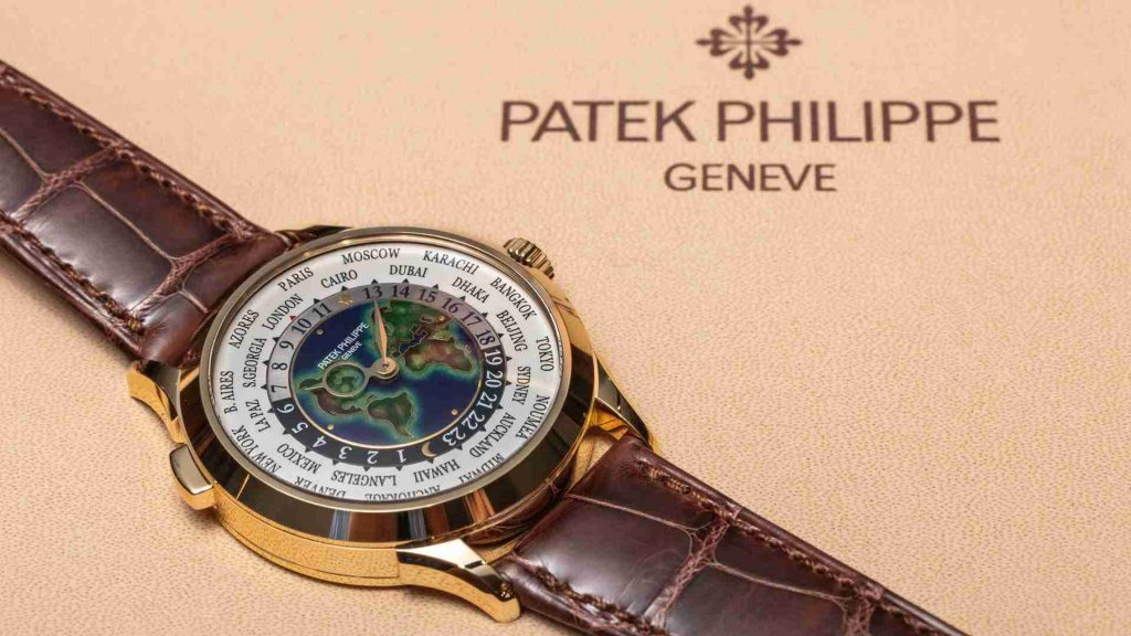 Introducing The Best Patek Philippe World Time Yellow Gold 5231J Replica Watches Review