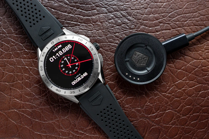 New Launched of TAG Heuer Connected 45mm Premium Smartwatch Replica