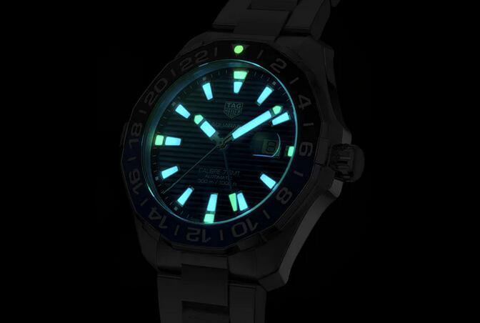 The New Replica TAG Heuer Aquaracer GMT ETA 2893-A2 43mm WAY201T.BA0927 Watches