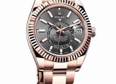 Introducing The Replica Rolex Sky-Dweller Annual Calendar Everose 18k Gold Watches