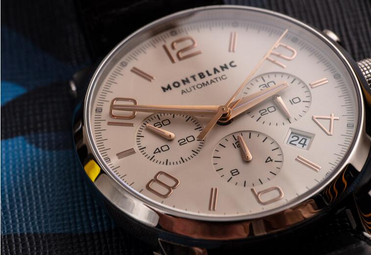 Replica Montblanc Timewalker Automatic Chronograph Stainless Steel 43mm 101549 Watch Guide