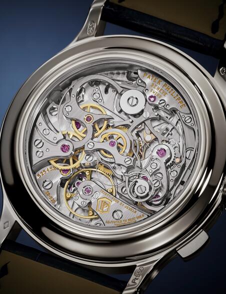 Replica Patek Philippe Grand Complications Split-Seconds Chronograph Platinum 5370P-011 Watch Review