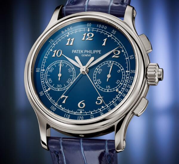 Replica Patek Philippe Grand Complications Split-Seconds Chronograph Platinum 5370P-011 Watch Review