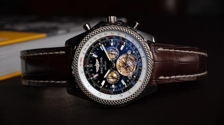 Replica Breitling For Bentley Mulliner Tourbillon Chronograph 18K White Gold Watches Review