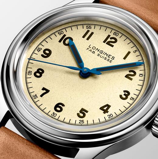 Replica Longines Heritage Military Marine Nationale Automatic 38.5mm Stainless Steel Watches Review