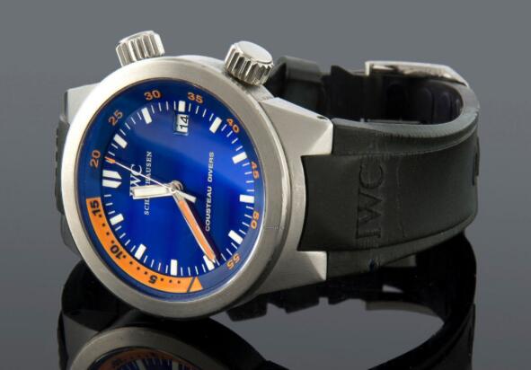 New Replica IWC Aquatimer Cousteau Divers Automatic Special Edition Watches Discussion