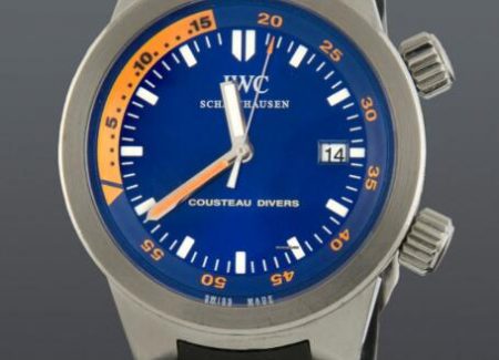 New Replica IWC Aquatimer Cousteau Divers Automatic Special Edition Watches Discussion