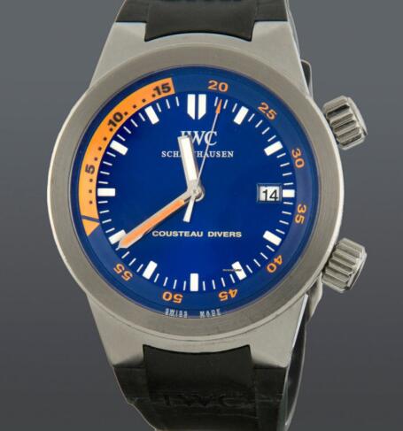 New Replica IWC Aquatimer Cousteau Divers Automatic Special Edition Watches Discussion