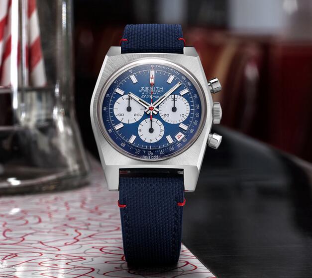 Review of Zenith Chronomaster El Primero Revival Liberty Automatic Chronograph Replica 1