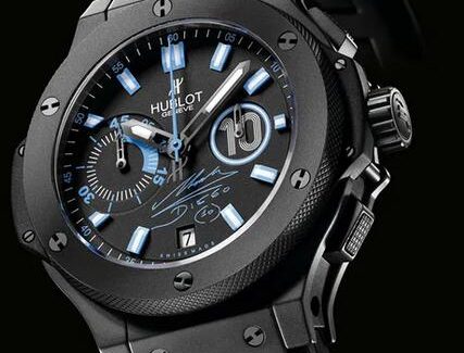 Maradona And His Replica Hublot Big Bang Chronograph Limited Edition Introducing 3