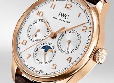 Introducing The Replica IWC Portugieser Perpetual Calendar 42 18K Gold IW344203 Watches 1