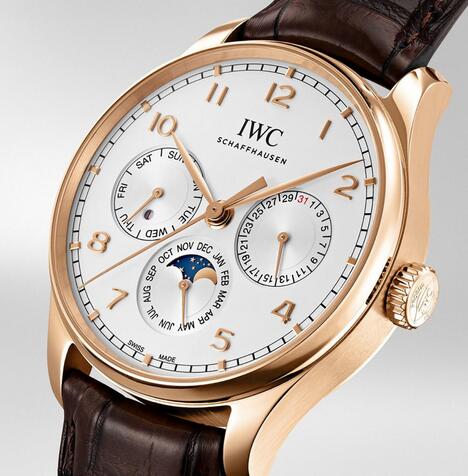 Introducing The Replica IWC Portugieser Perpetual Calendar 42 18K Gold IW344203 Watches 1