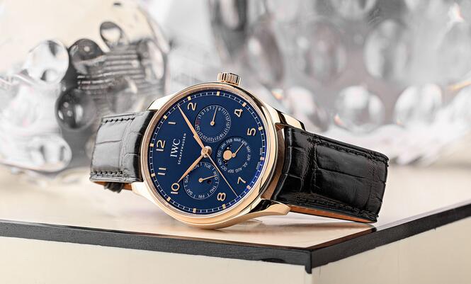 Introducing The Replica IWC Portugieser Perpetual Calendar 42 18K Gold IW344203 Watches 2