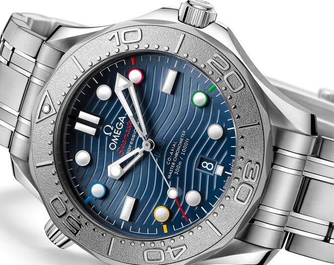 Buying Guide of Replica Omega Seamaster Diver 300M Beijing 2022 Special Edition Watch 1