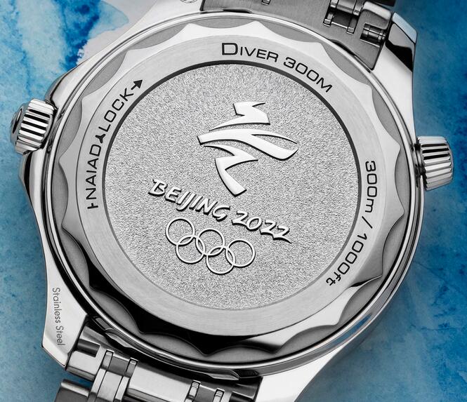 Buying Guide of Replica Omega Seamaster Diver 300M Beijing 2022 Special Edition Watch 2