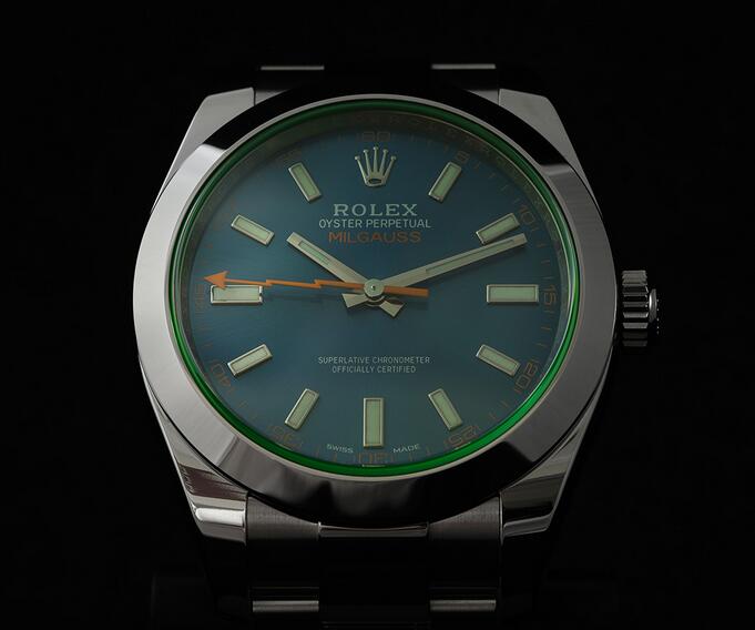 Introducing The Rolex Milgauss Automatic Blue Dial Steel 40mm 116400GV Replica 1