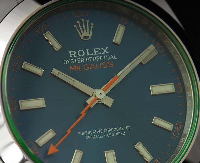 Introducing The Rolex Milgauss Automatic Blue Dial Steel 40mm 116400GV Replica 2