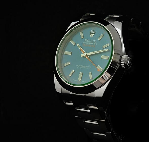 Introducing The Rolex Milgauss Automatic Blue Dial Steel 40mm 116400GV Replica 3