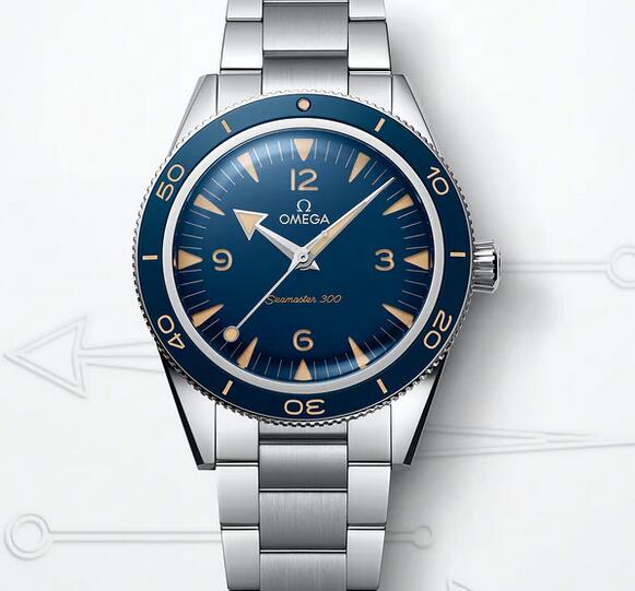 New Replica Omega Seamaster 300 Automatic Stainless Steel 41mm Watches Review 1