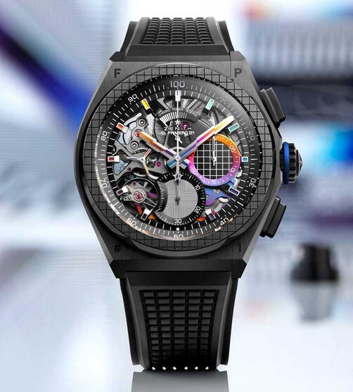 Replica Zenith Defy 21 Black Ceramic Felipe Pantone 44mm Watch Buying Guide 1