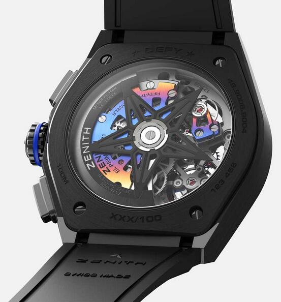 Replica Zenith Defy 21 Black Ceramic Felipe Pantone 44mm Watch Buying Guide 2