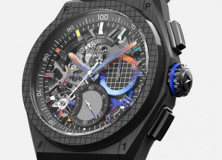 Replica Zenith Defy 21 Black Ceramic Felipe Pantone 44mm Watch Buying Guide 3