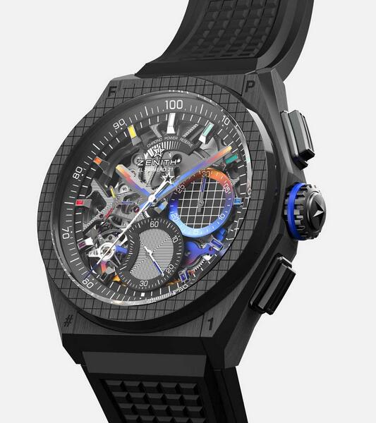 Replica Zenith Defy 21 Black Ceramic Felipe Pantone 44mm Watch Buying Guide 3