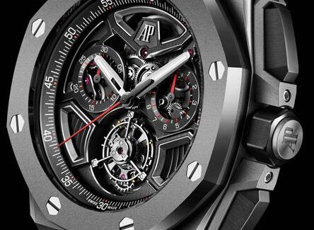 Limited Edition Replica Audemars Piguet Royal Oak Offshore Selfwinding Flying Tourbillon Chronograph 1