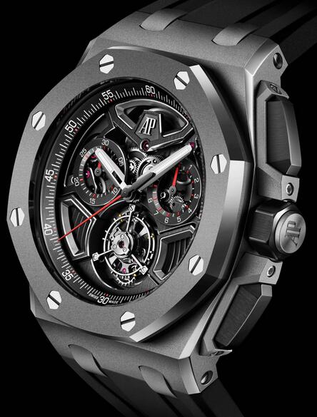 Limited Edition Replica Audemars Piguet Royal Oak Offshore Selfwinding Flying Tourbillon Chronograph 1