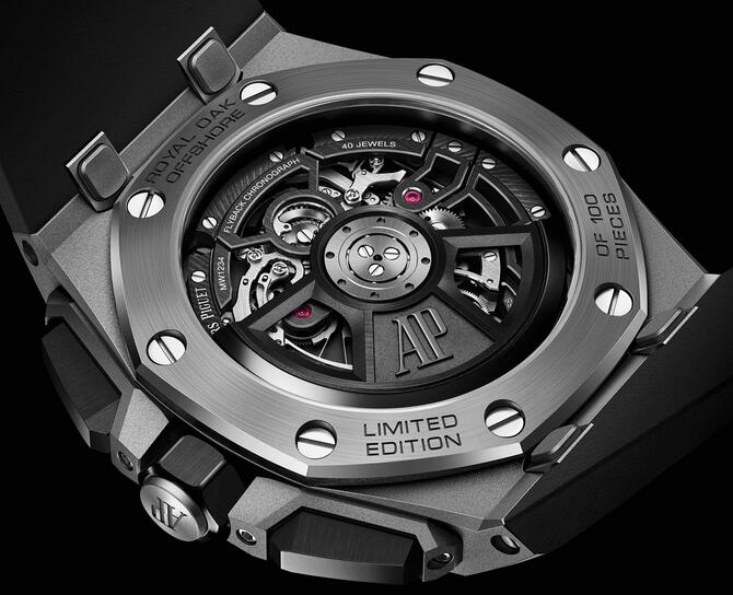 Limited Edition Replica Audemars Piguet Royal Oak Offshore Selfwinding Flying Tourbillon Chronograph 2