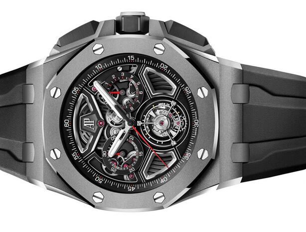 Limited Edition Replica Audemars Piguet Royal Oak Offshore Selfwinding Flying Tourbillon Chronograph 3