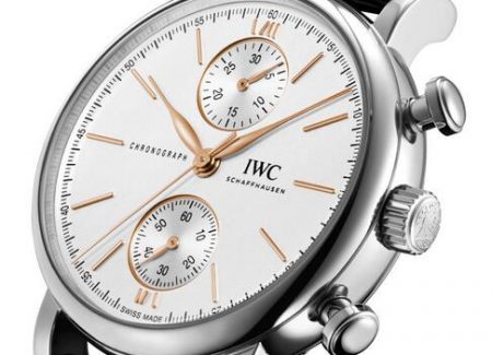 Replica IWC Portofino Self-Winding Chronograph 39 Stainless Steel Watches Review 3
