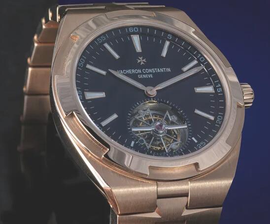 Replica Vacheron Constantin Overseas Self-winding Tourbillon 18K 5N Pink Gold Watch Guide 1