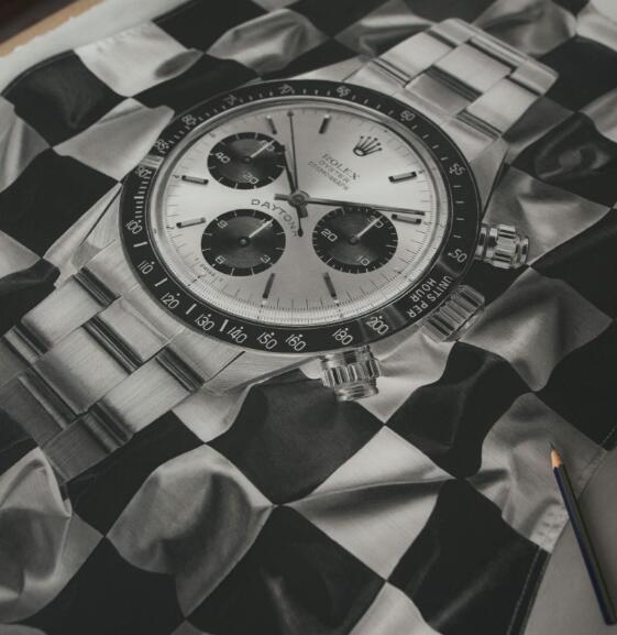 Replica Rolex Cosmograph Daytona Vintage Chronograph Stainless Steel 6263 Watches Review 2