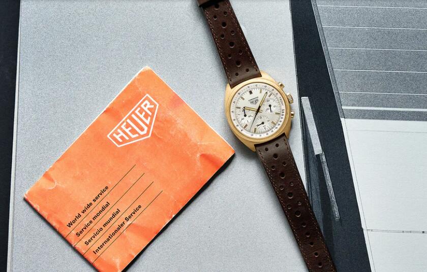 1970s TAG Heuer Carrera 73655S Gold Plate Replica Watches Introducing 3