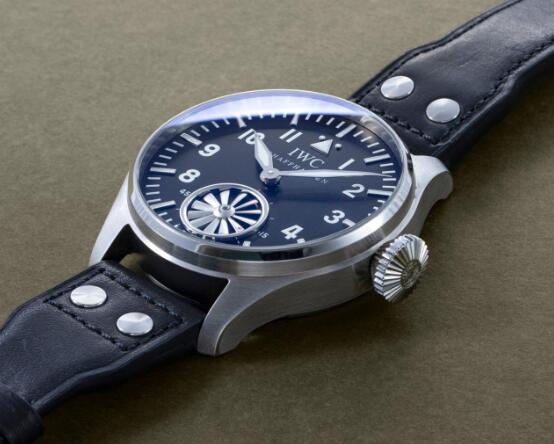 Limited Edition Replica IWC Big Pilot Hand-wind Markus Bühler Stainless Steel 5003 Guide 2
