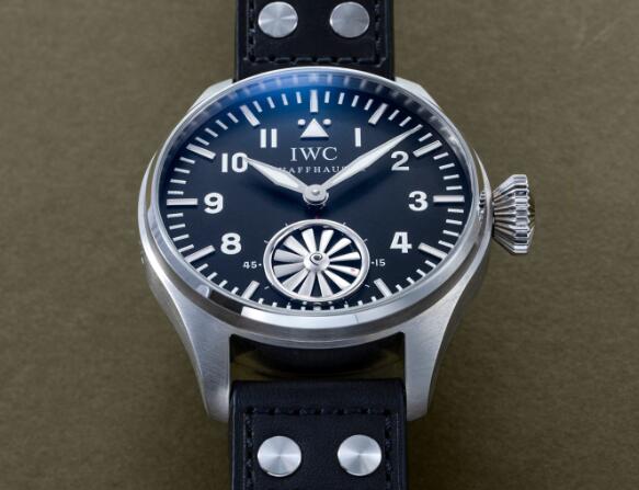 Limited Edition Replica IWC Big Pilot Hand-wind Markus Bühler Stainless Steel 5003 Guide 3