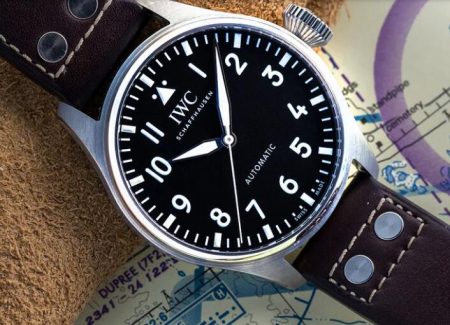 New Released of Replica IWC Big Pilot 43 Automatic Watches 3