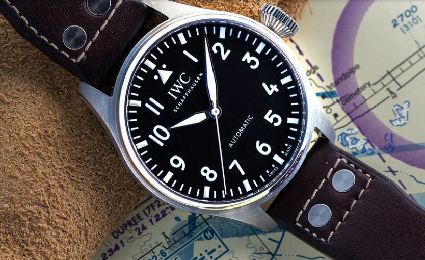 New Released of Replica IWC Big Pilot 43 Automatic Watches 3