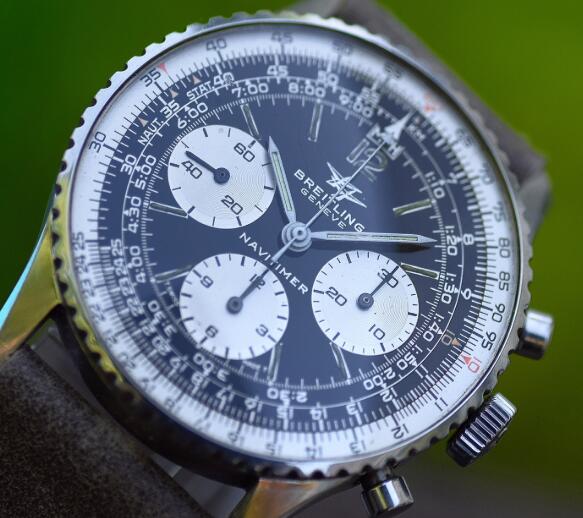 Replica Breitling Navitimer 806 Venus 178 Manual Wind Circa 1970 Steel 41mm Watch 2