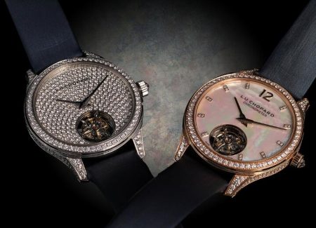 Introducing The Chopard L.U.C Automatic Flying Tourbillon Twin Platinum Ladies Replica Watches 1