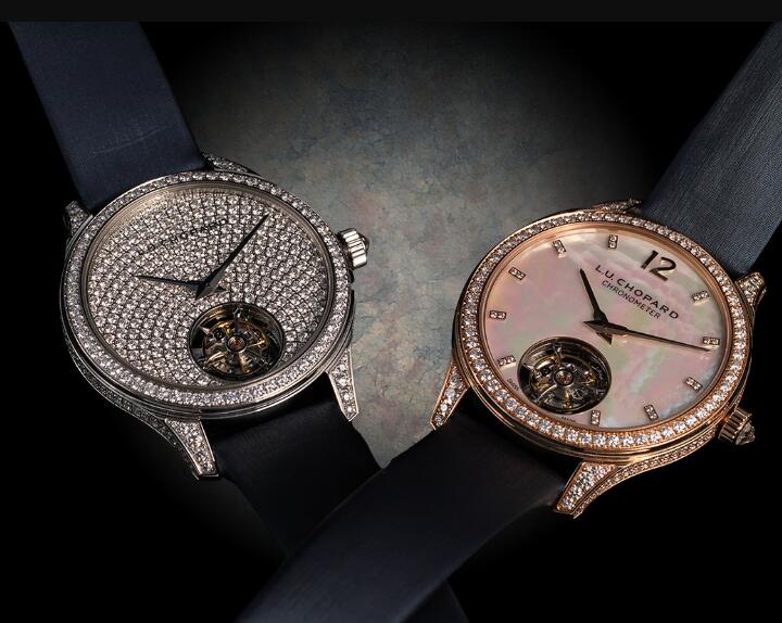 Introducing The Chopard L.U.C Automatic Flying Tourbillon Twin Platinum Ladies Replica Watches 1