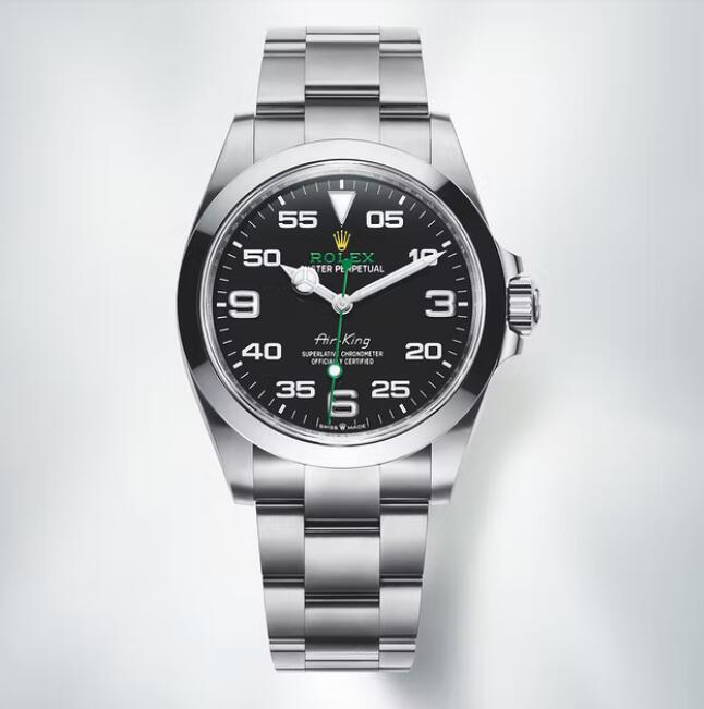The Limited Edition Replica Rolex Air-King Automatic Oystersteel 40mm 126900 Watch 2
