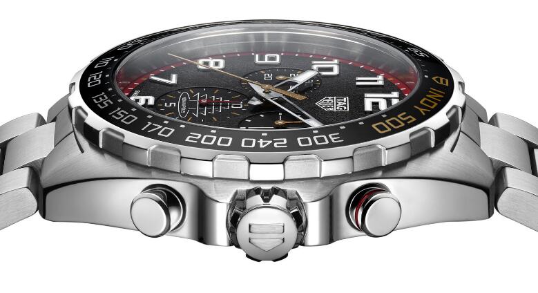 The Limited Edition Replica TAG Heuer Formula 1 Indy 500 Stainless Steel 43mm Watch 1