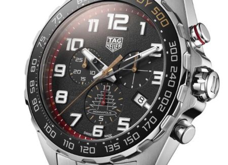 The Limited Edition Replica TAG Heuer Formula 1 Indy 500 Stainless Steel 43mm Watch 3