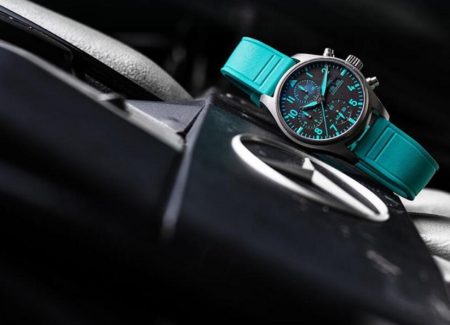 Guide of Replica IWC Pilot’s Chronograph 41 Mercedes-AMG Special Edition Watches 3