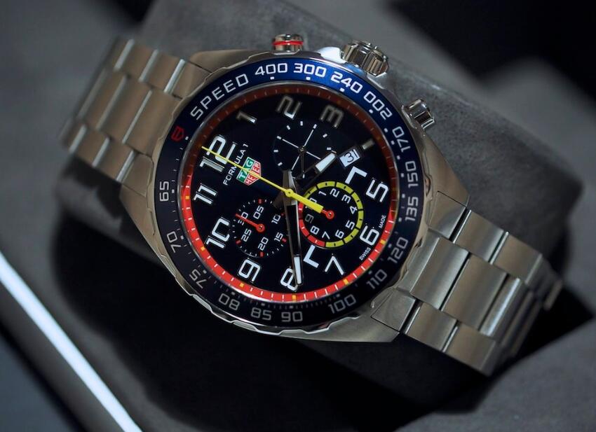 The Replica TAG Heuer Formula 1 Red Bull Racing Watches & Wonders 2022 Special Edition 1