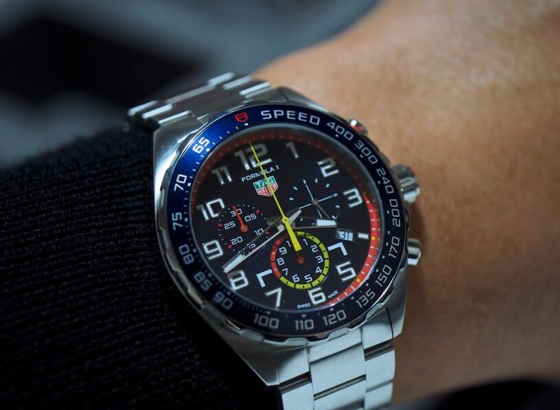 The Replica TAG Heuer Formula 1 Red Bull Racing Watches & Wonders 2022 Special Edition 2