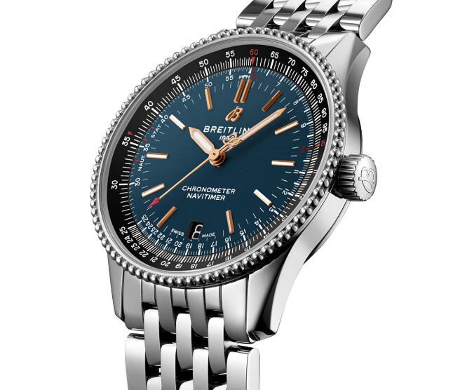 Limited Edition Replica Breitling Navitimer B01 Automatic Chronograph 41 Airlines Steel Watch 2